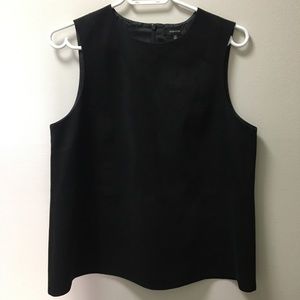 Babaton ‘Rolando’ Faux Suede Top